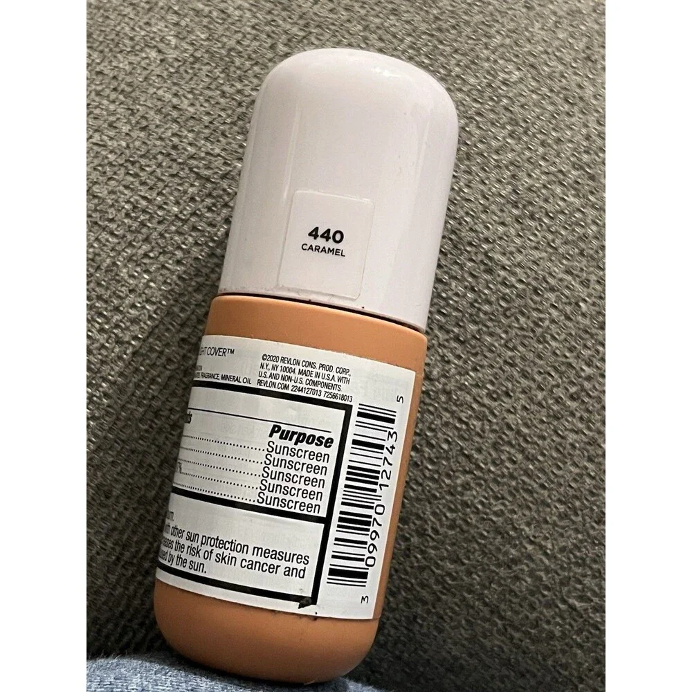 revlon colorstay foundation 440 Caramel SPF 35
